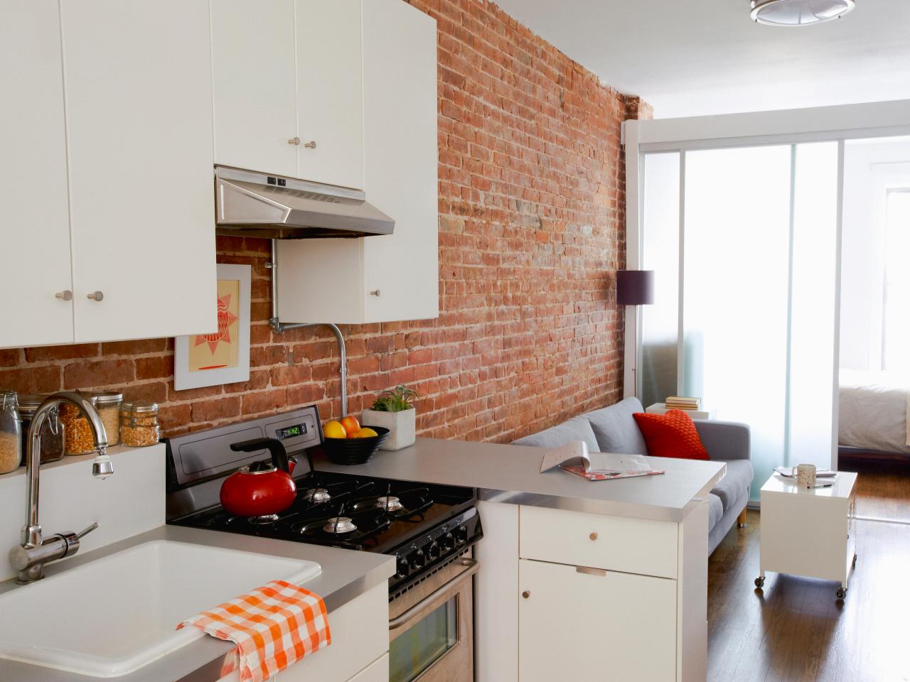 A Ground-Floor Apartment Renovation in Sunnyside, Queens   Kitchen  concepts, Open concept kitchen and living room, Living room kitchen