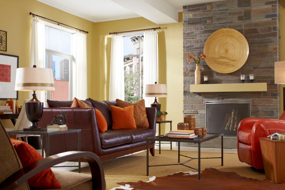 Design a Contemporary Living Room | HGTV