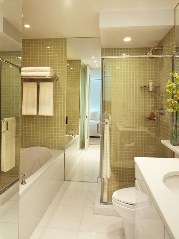 5 Great Green Bathrooms | HGTV