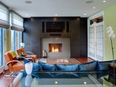 Contemporary Family Room