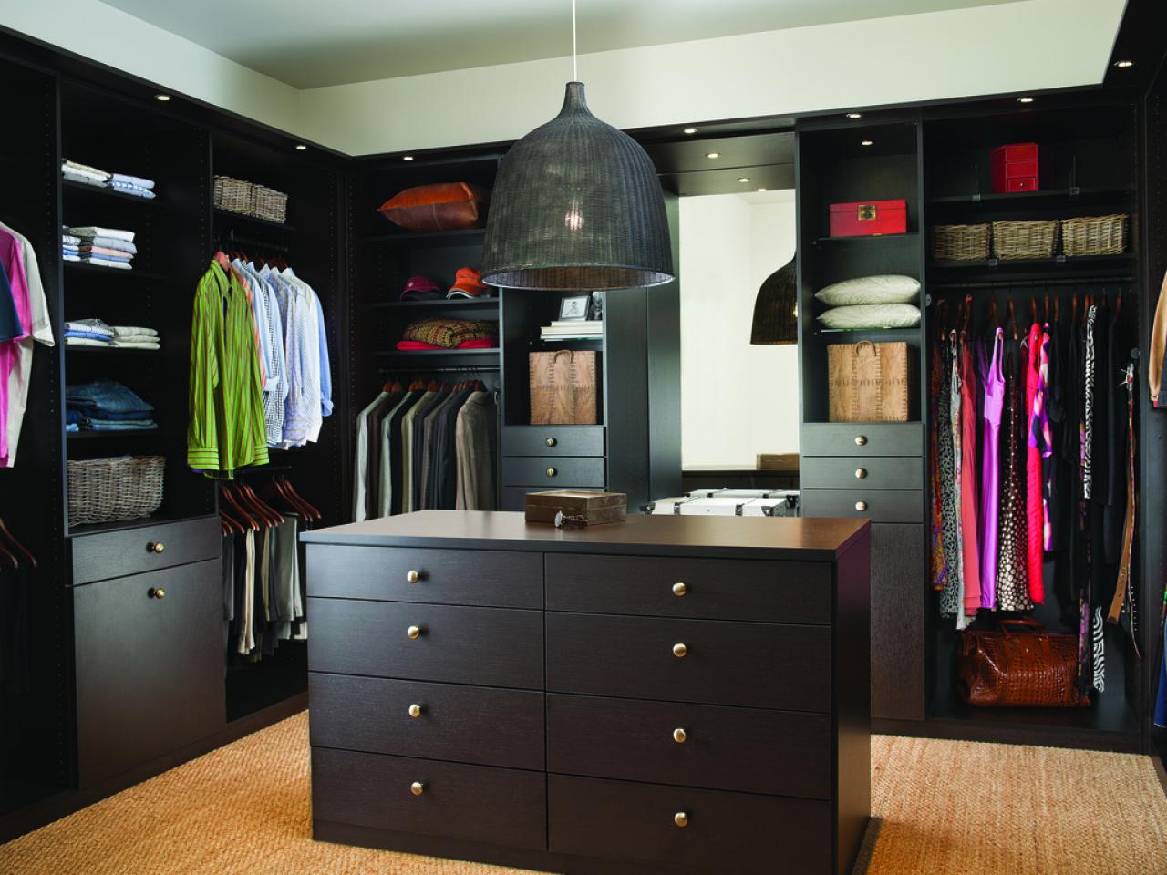 4 Tips For Organizing Your Closet - Haute Off The Rack  Organizing walk in  closet, Closet designs, Master closet organization