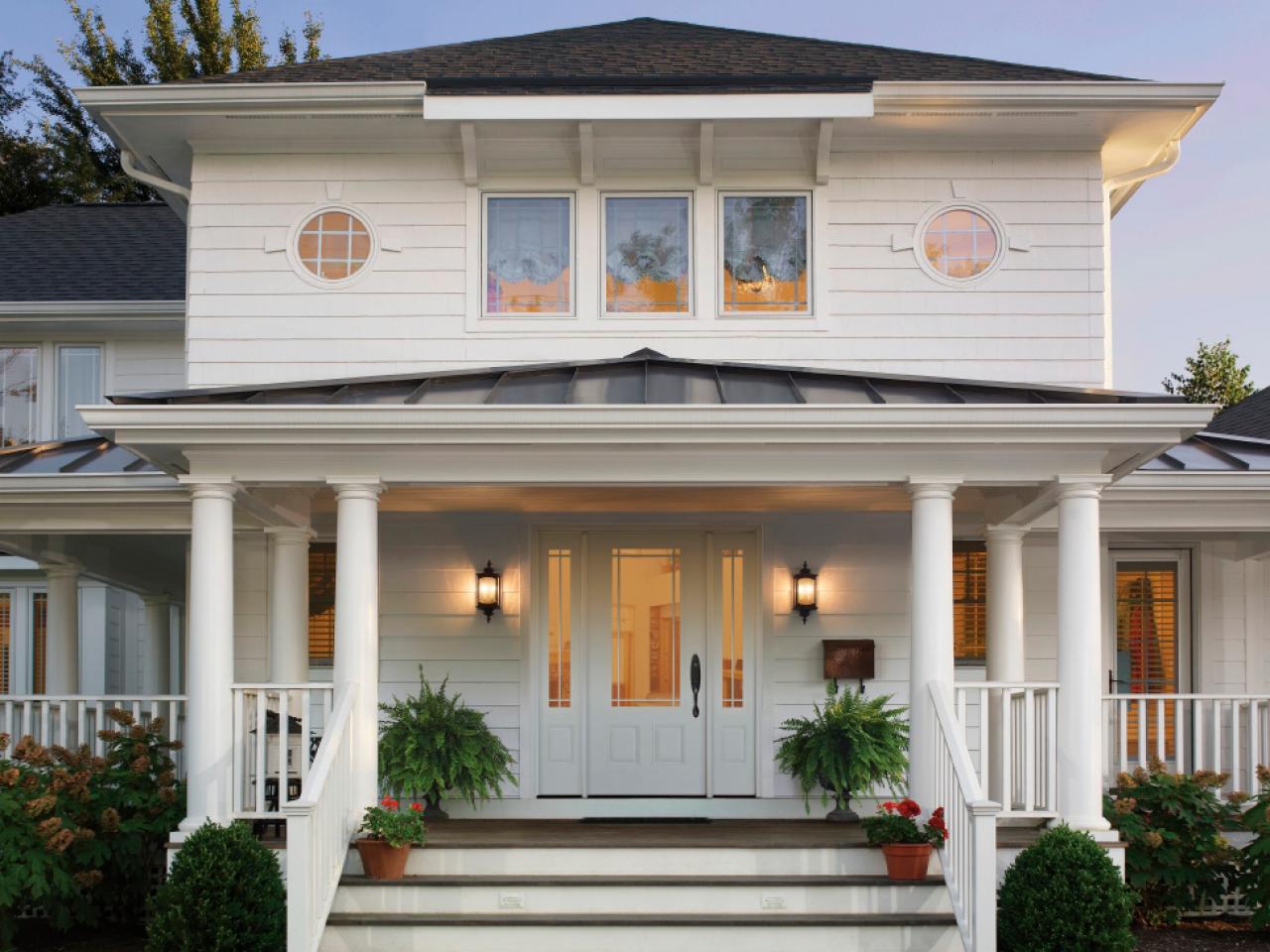 How to Choose a Front Door Color for Your Brick House