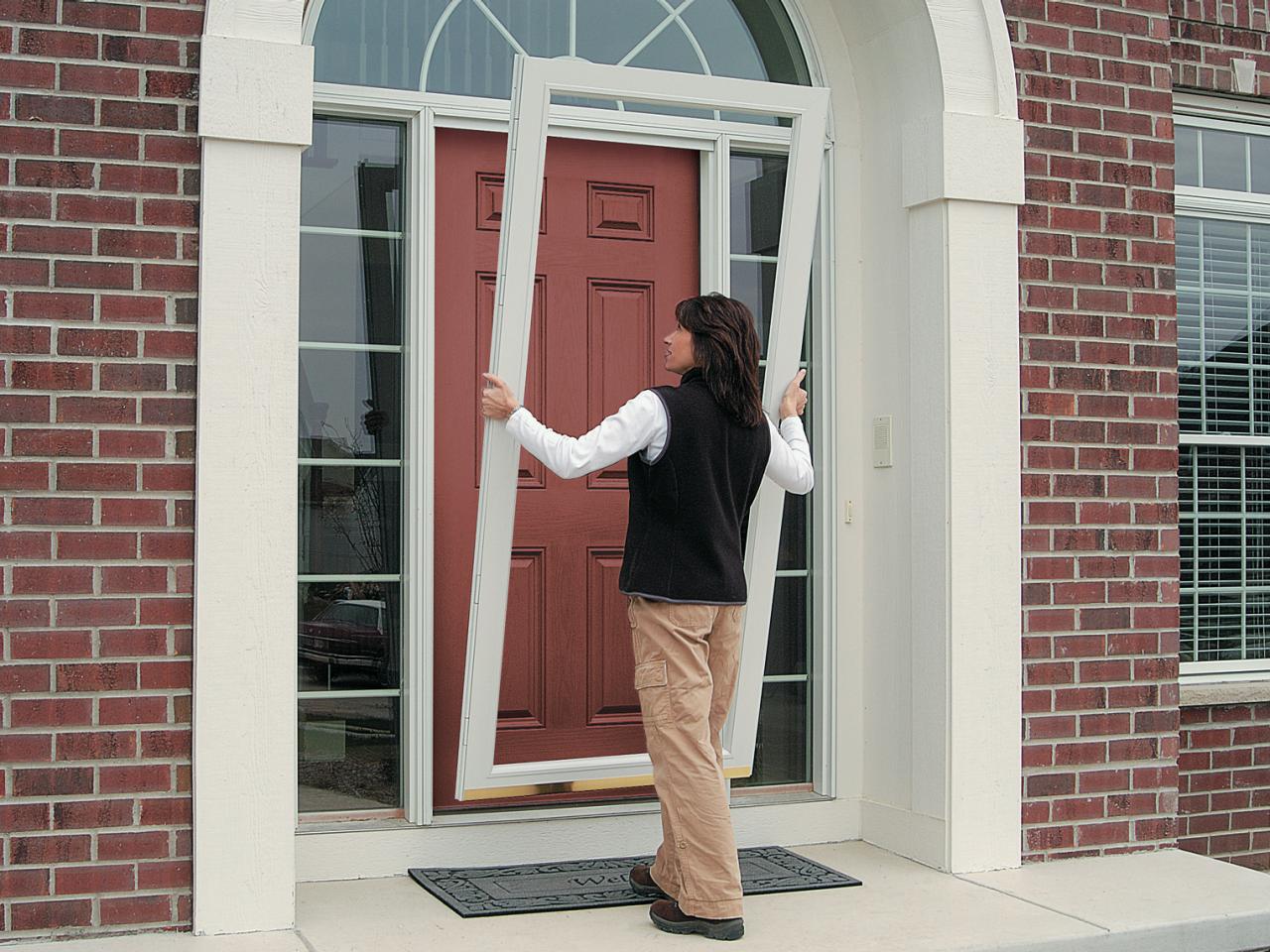 How To Install A Screen Door On Bedroom Bedroom Poster