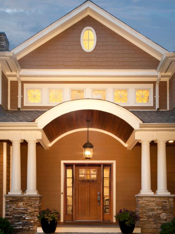 20 Stunning Entryways and Front Door Designs