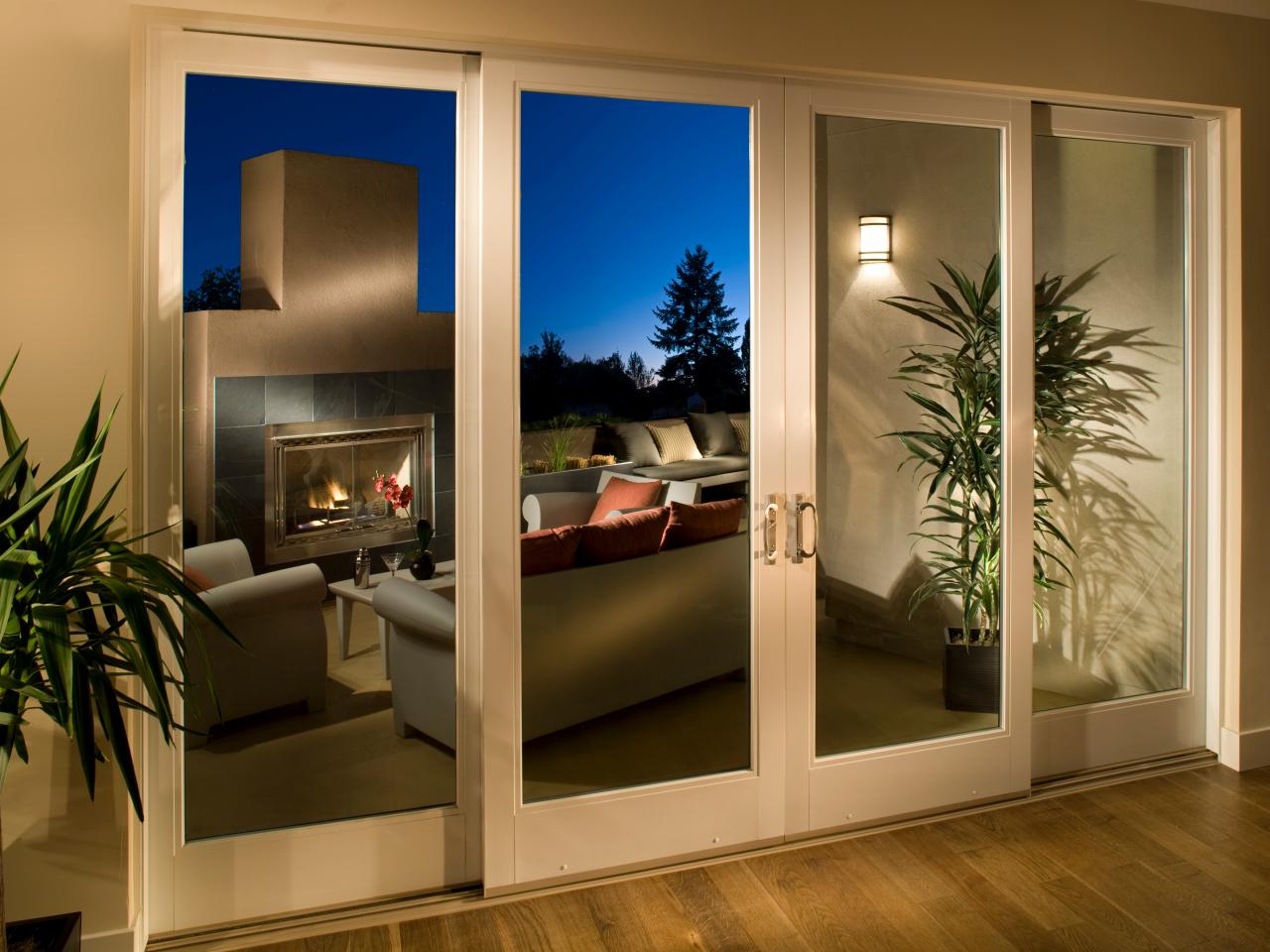 Sliding Glass Doors That Open All The Way Custom Sliding Patio Doors