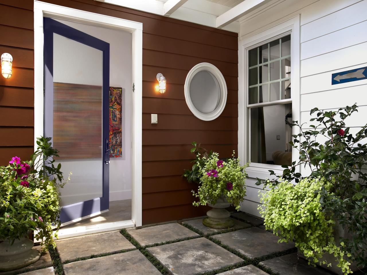 20 Easy DIY Front Door Ideas to Make Your Entryway More Inviting