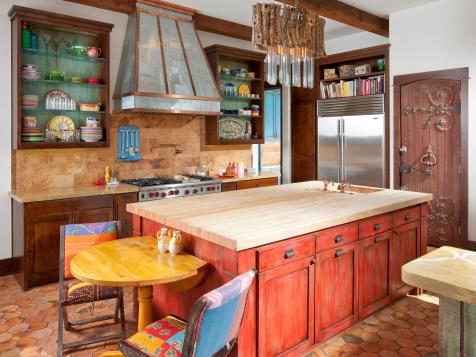 Mediterranean Kitchens Hgtv
