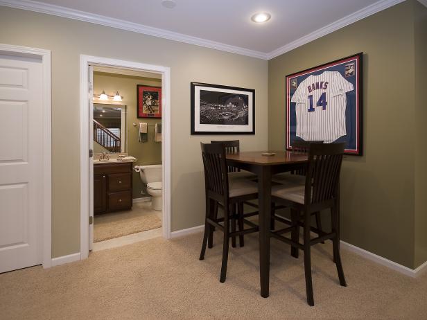 finishing a basement bathroom