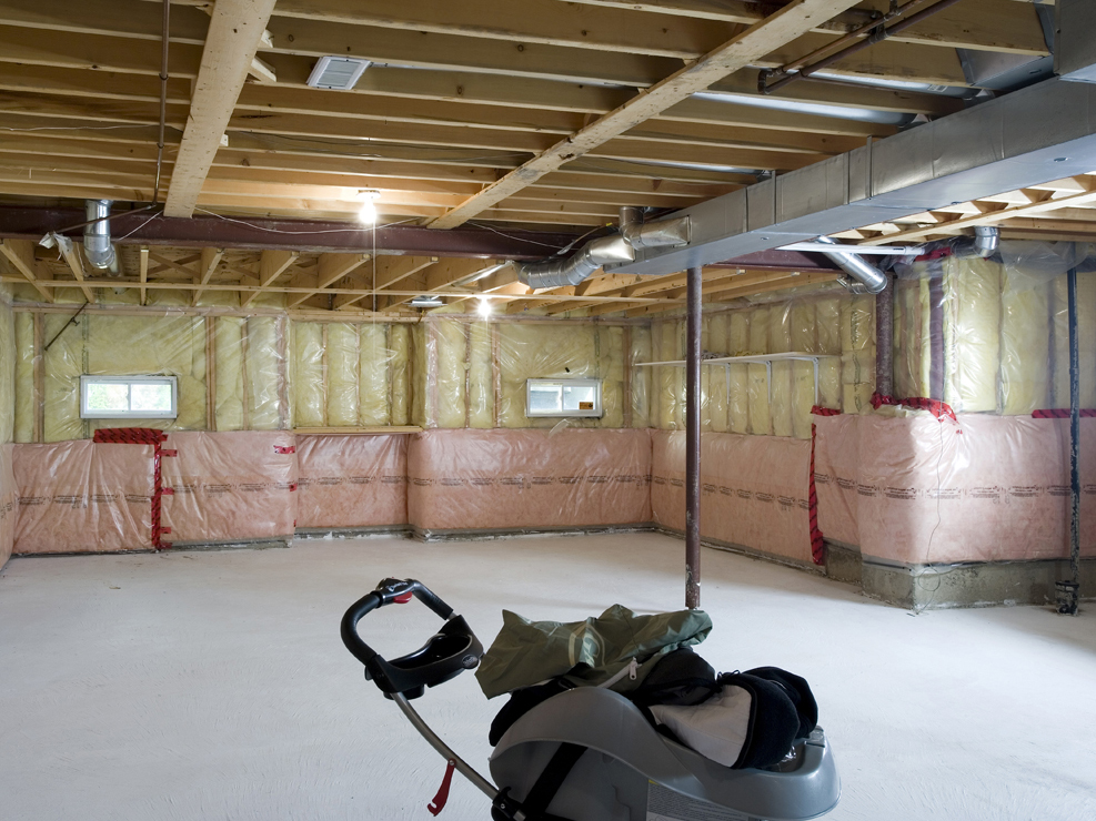 ontario building code basement insulation