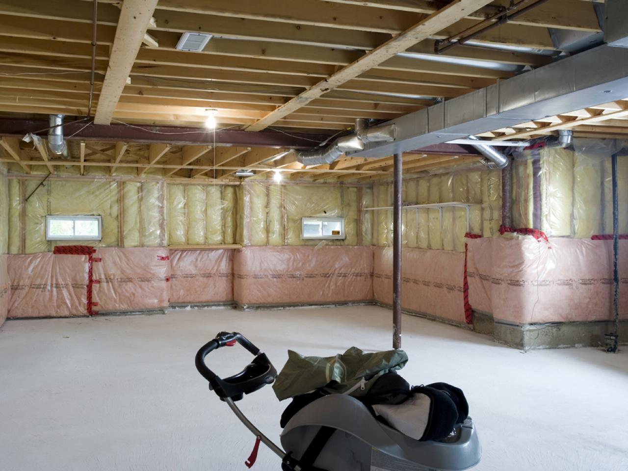 Basement Building Codes 101, How To Layout Basement Walls