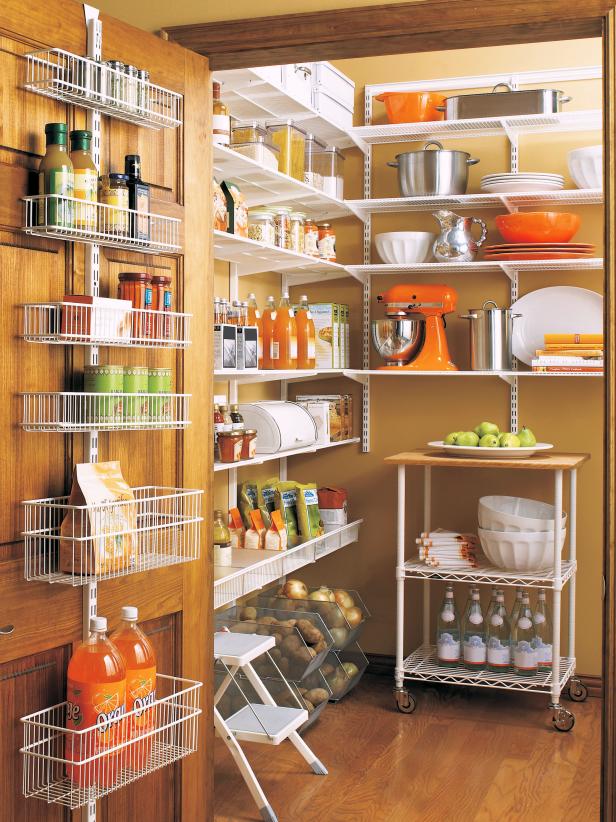 Pullout Pantry Shelving Solutions, Modular Pantry Shelving