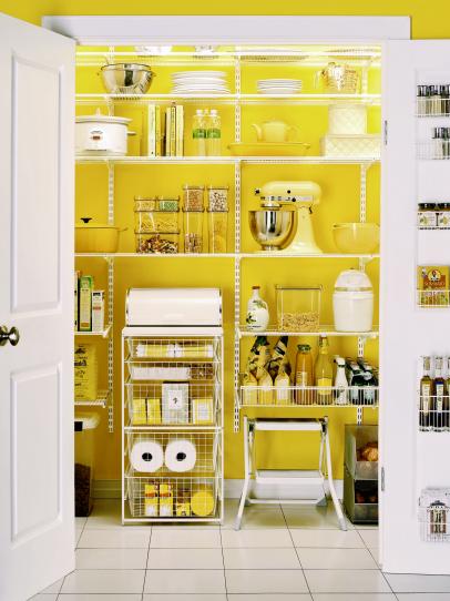 Pictures Of Kitchen Pantry Options And Ideas For Efficient Storage