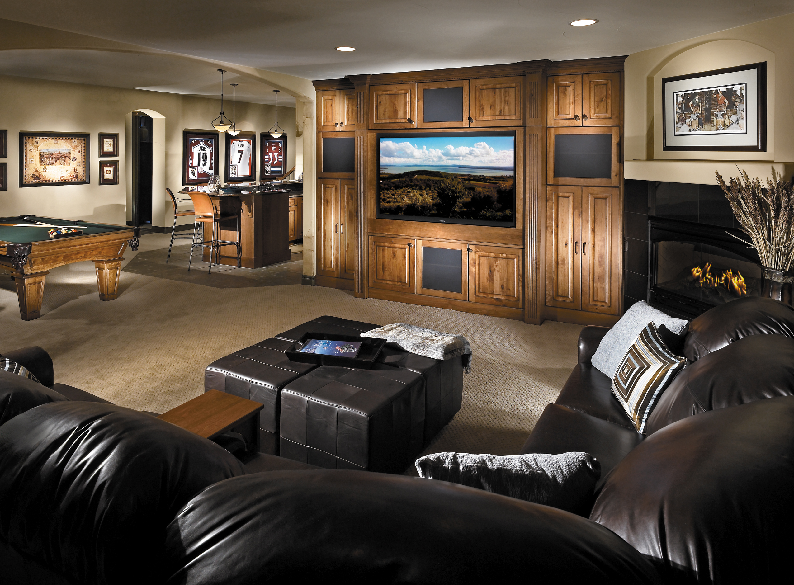 basement media room ideas basement media room ideas