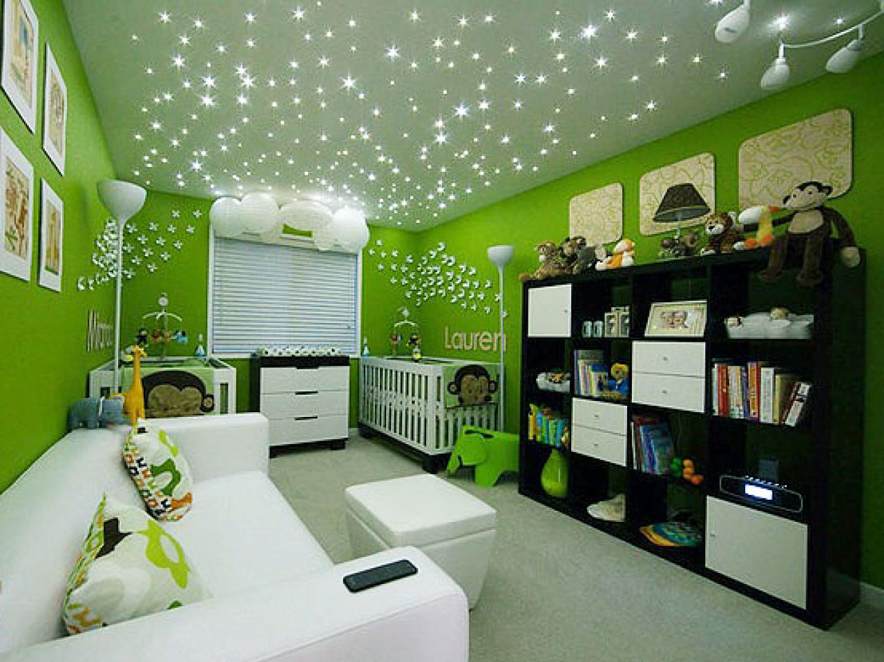 Lighting for Kids' Rooms | HGTV