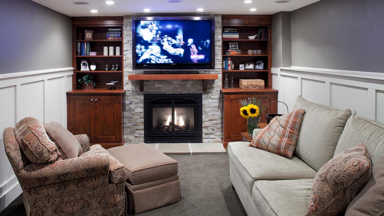 Heating Your Basement | HGTV