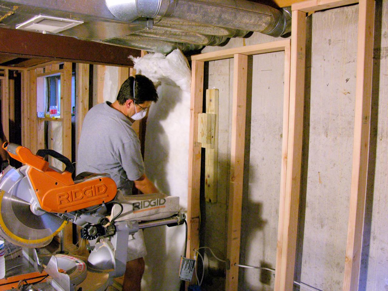 Basement Wall Insulation