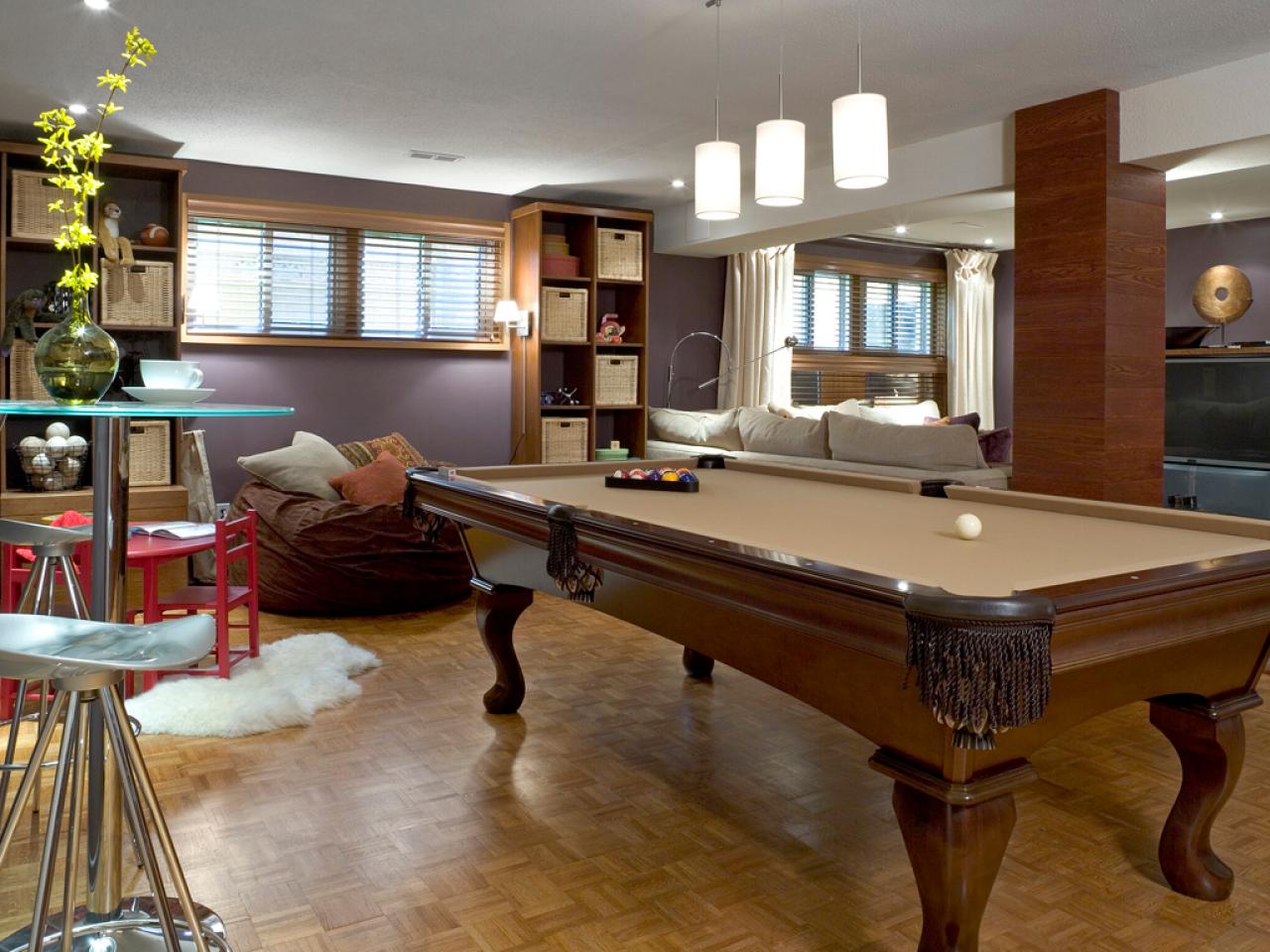 Billiard Room Ideas Simple