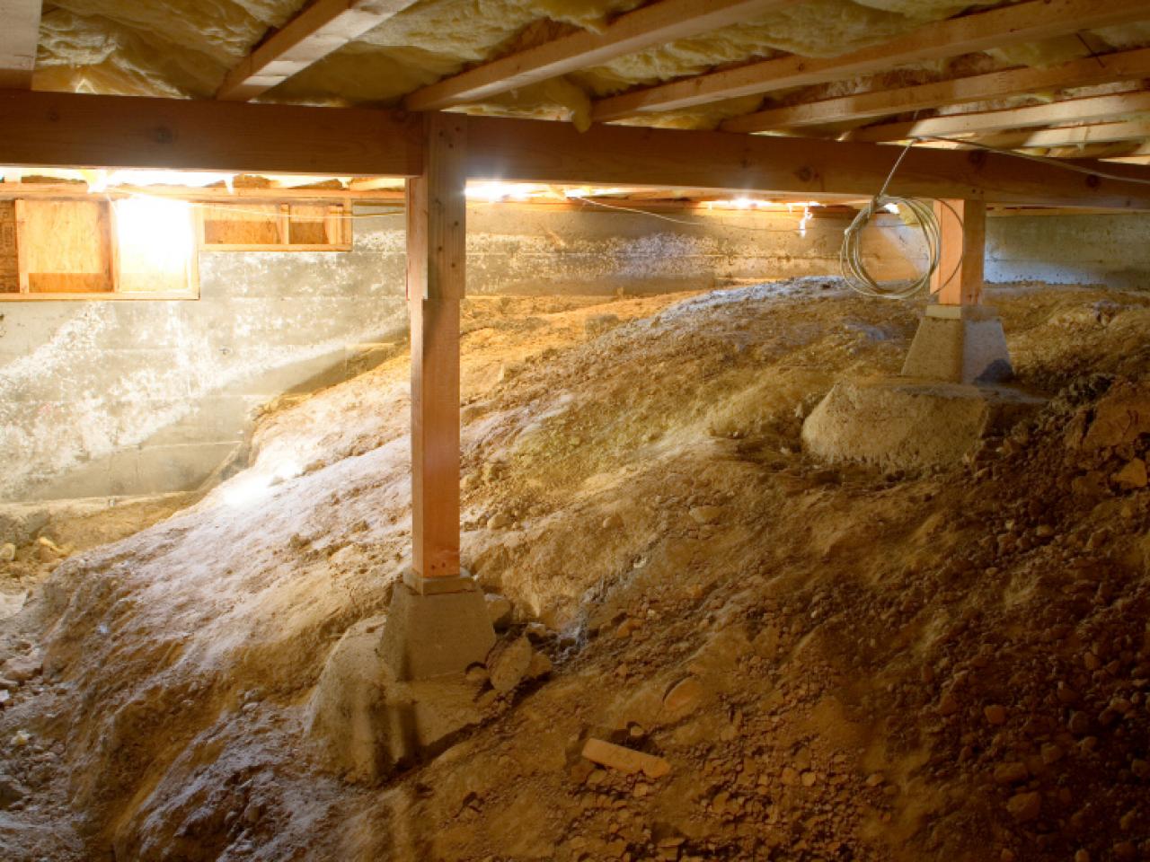 crawl space insulation