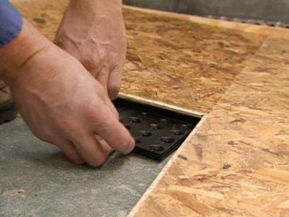 Suloor Options For Basements, Floor Tiles With Built In Vapor Barriers Canada