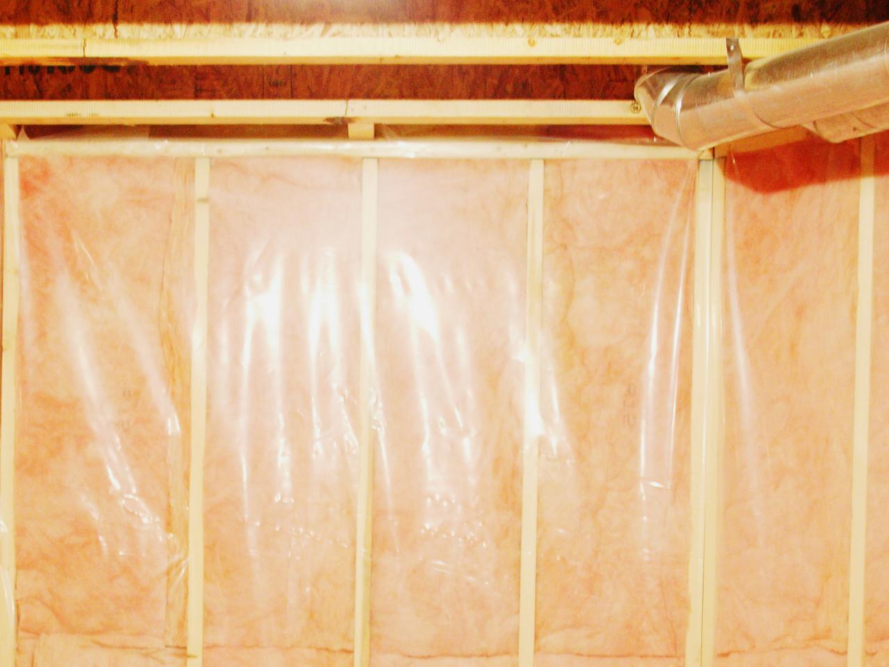 How To Install A Basement Vapor Barrier HGTV