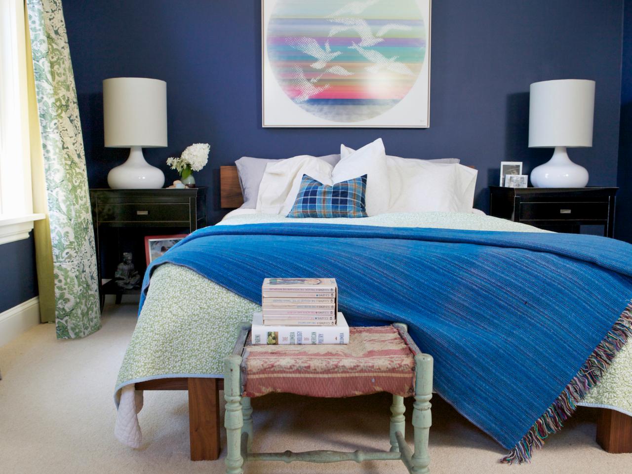 Tips For Designing A Stylish Small Bedroom Hgtv,Colors That Go With Dark Grey Clothes