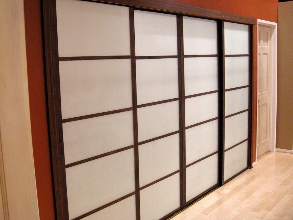 Closet Door Options Ideas For Concealing Your Storage Space