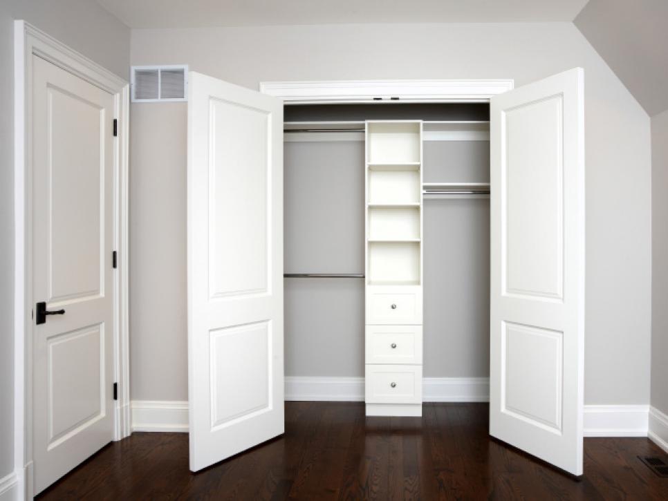 Pocket doors for closet – Builders Villa