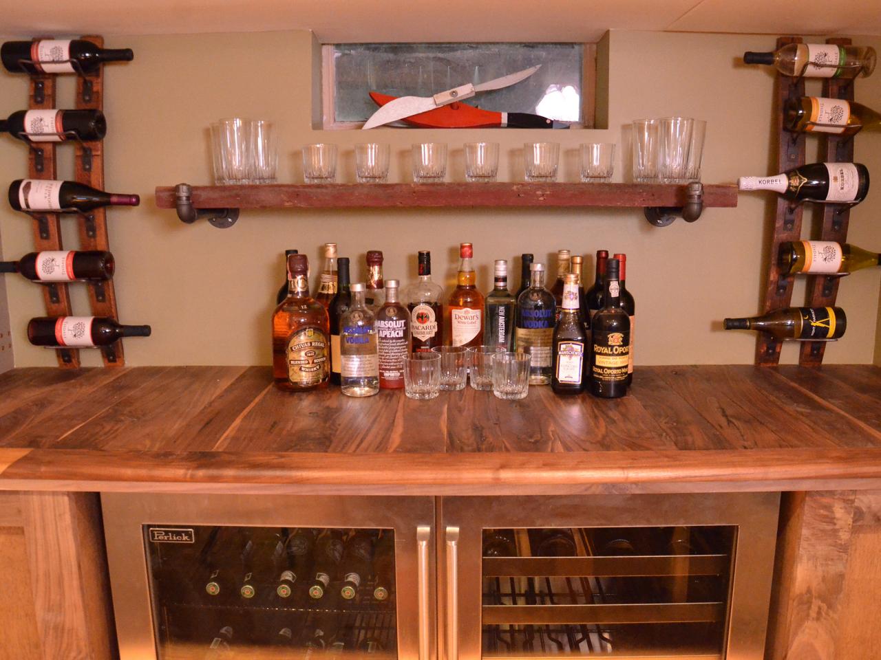 Basement Bar Ideas and Designs: Pictures, Options & Tips | HGTV