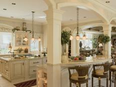 French Colonial Kitchen