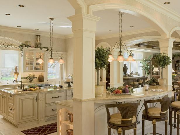 Colonial Kitchens  HGTV