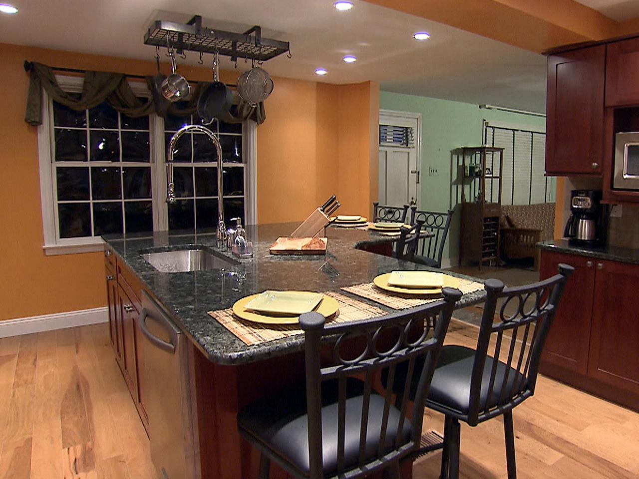 Kitchen Island Chairs HGTV