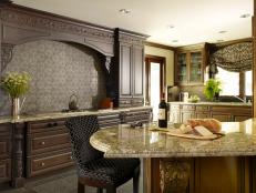 Luxurious kitchen design