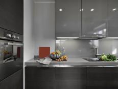 Gray Modern Kitchen