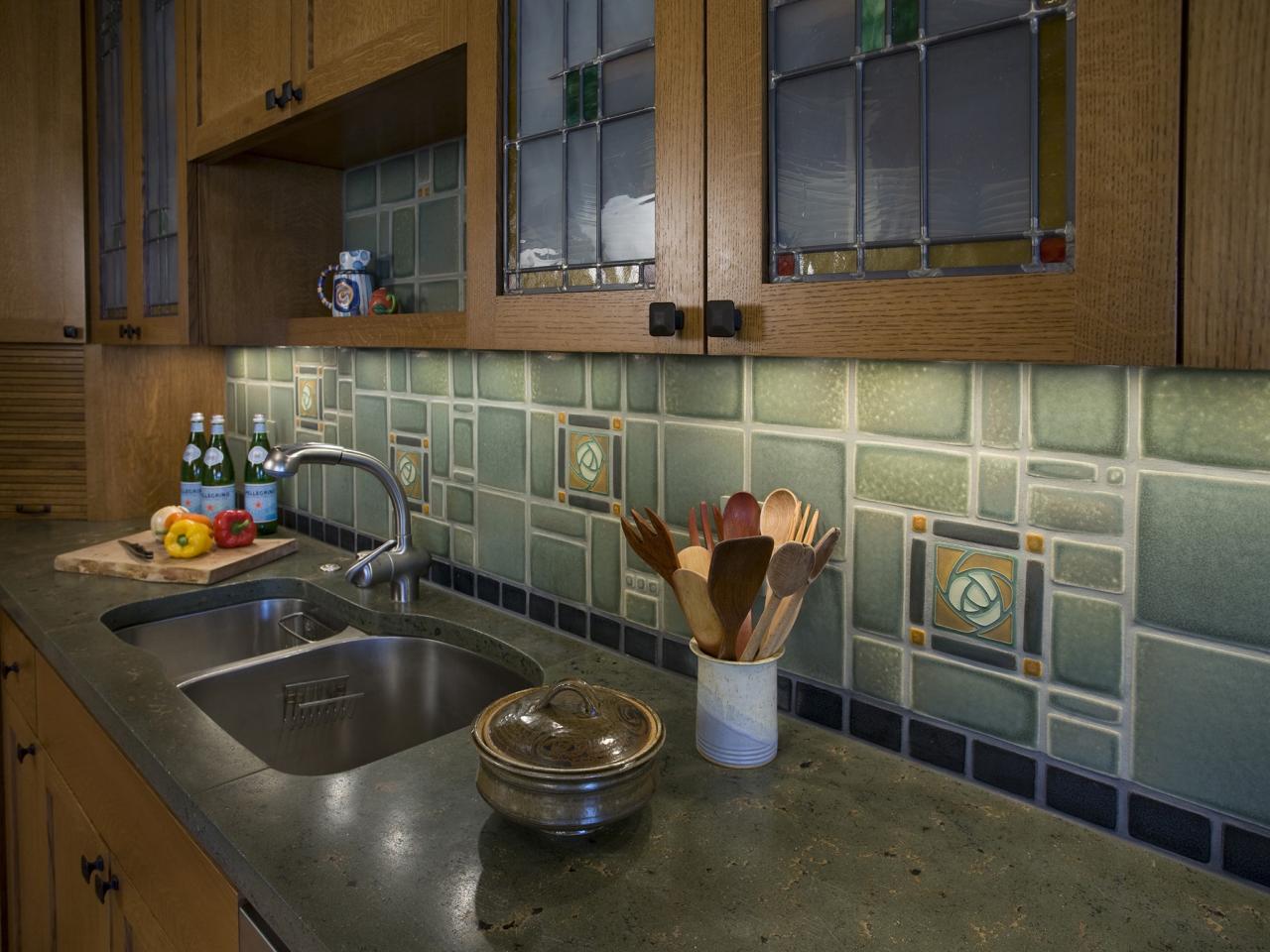 Resurfacing Kitchen Countertops, Concrete Vs Tile Countertops