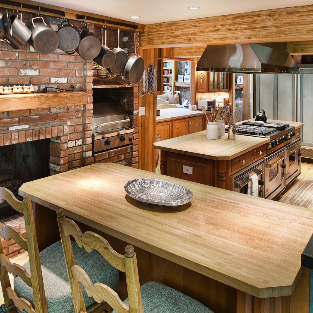 Small Country Kitchen Decorating Ideas