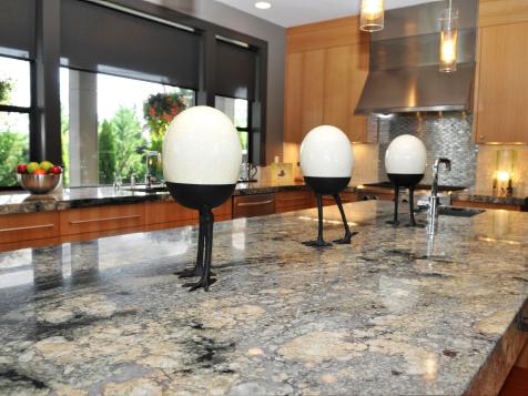 Granite Kitchen Islands