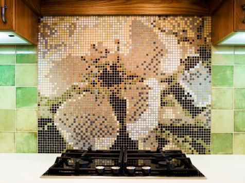 Mosaic Tile Backsplash
