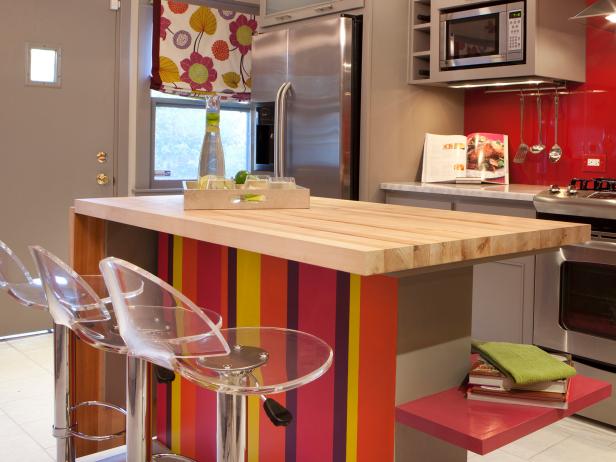 Stationary Kitchen Islands HGTV   1405477459092 