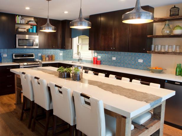  Large  Kitchen  Islands HGTV