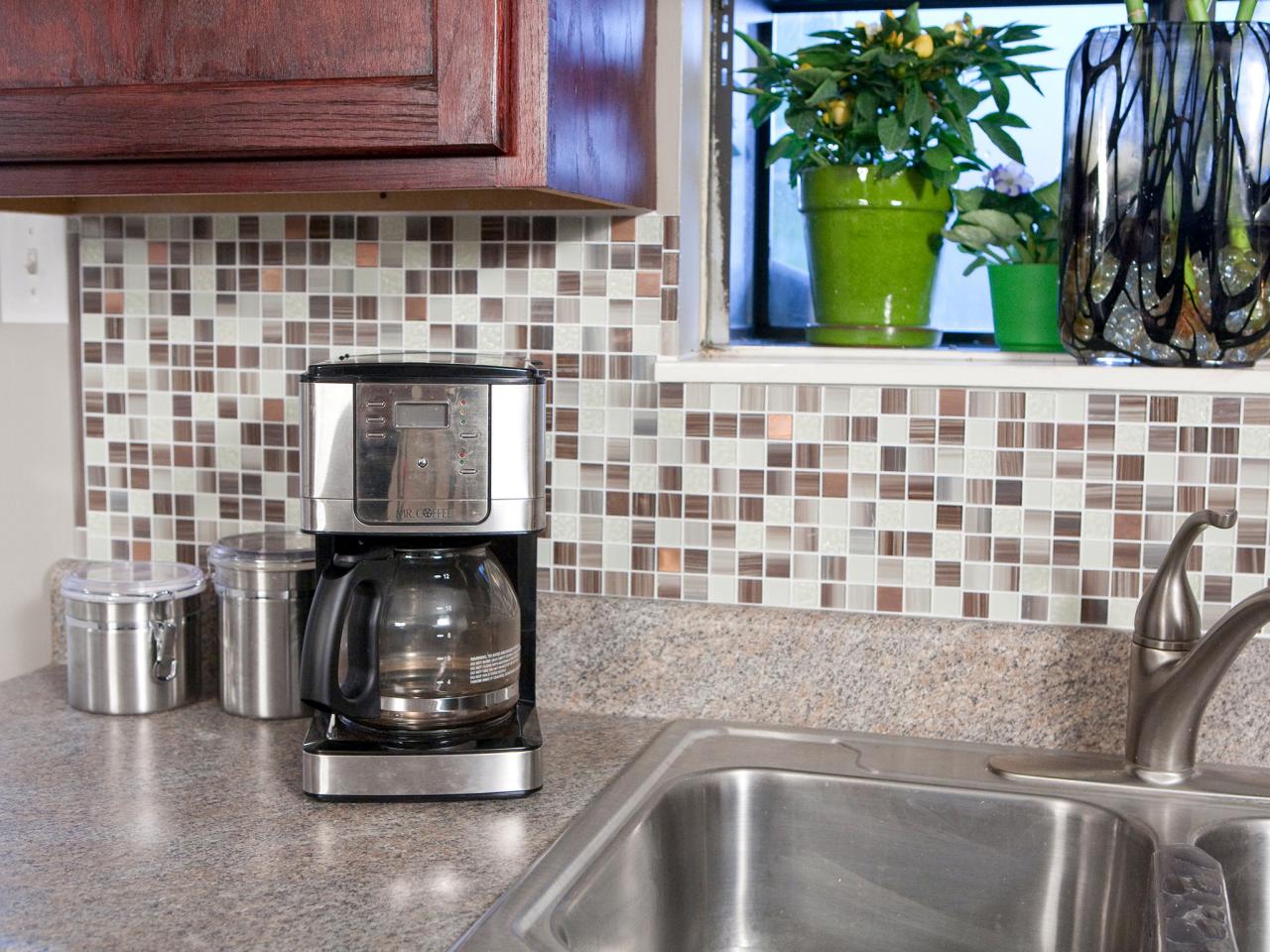 Self Adhesive Backsplash Tiles HGTV Self Adhesive Backsplash Tiles HGTV