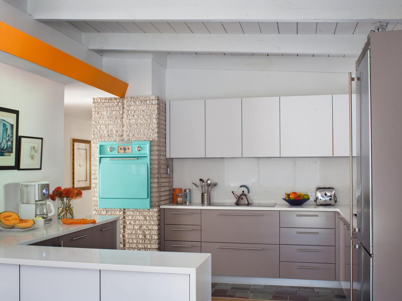 Midcentury Modern Kitchens Hgtv