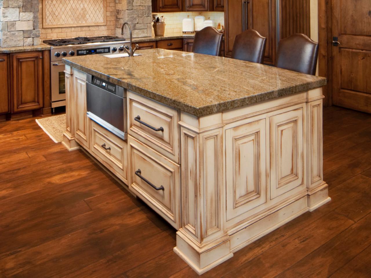 Kitchen Island Cabinets: Pictures & Ideas From HGTV