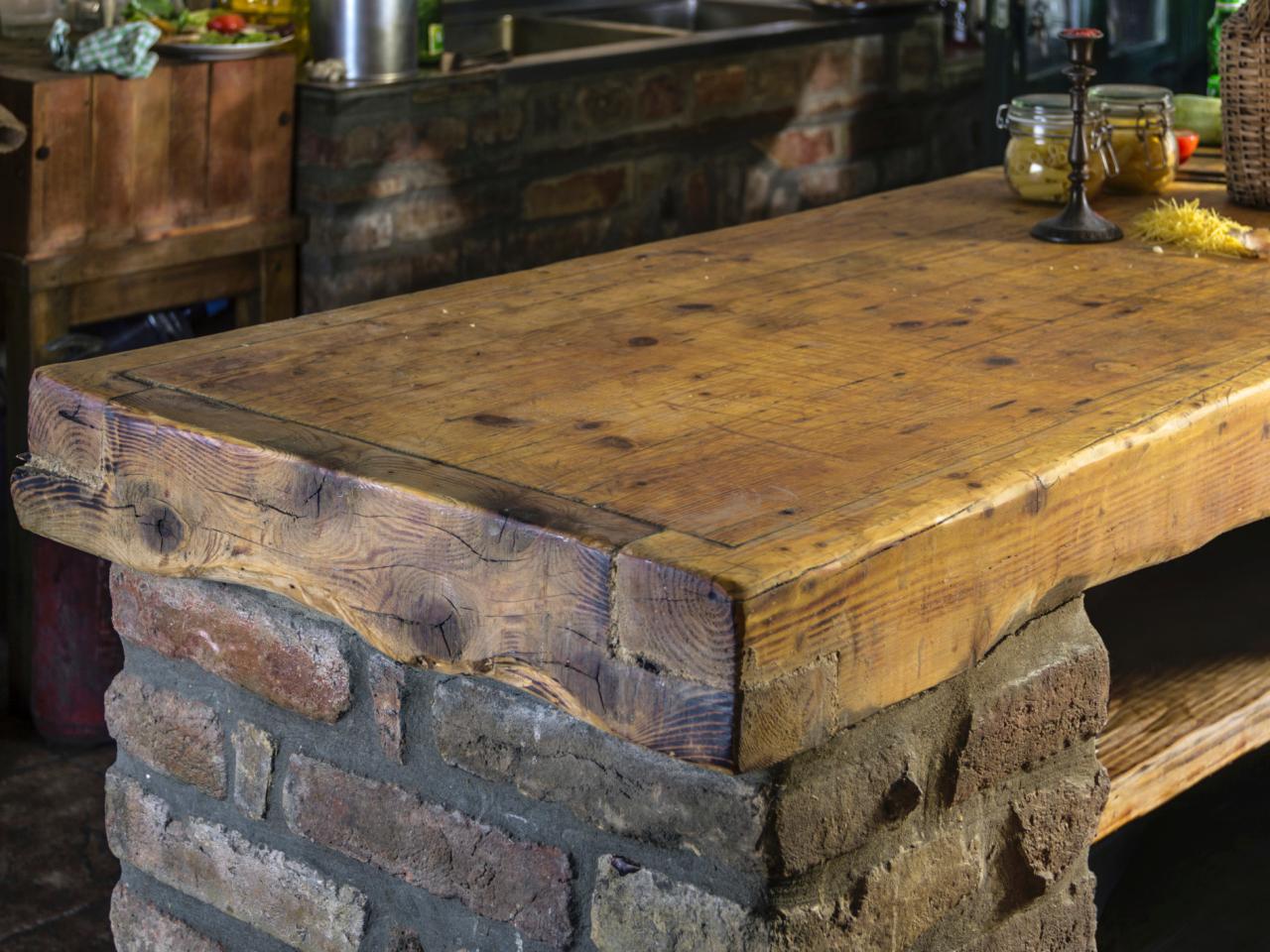 Rustic Kitchen Islands Hgtv