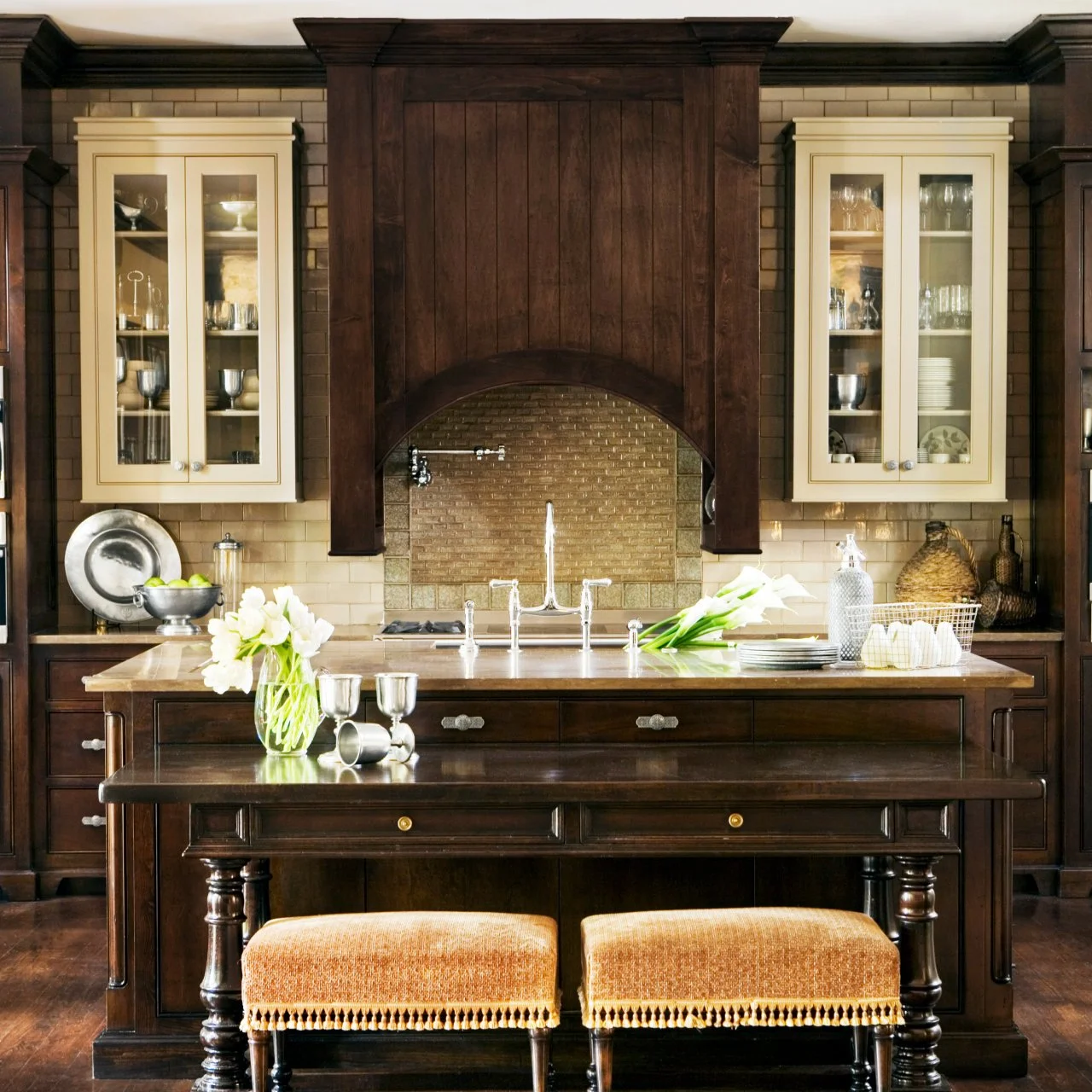 Old World Kitchen Colors