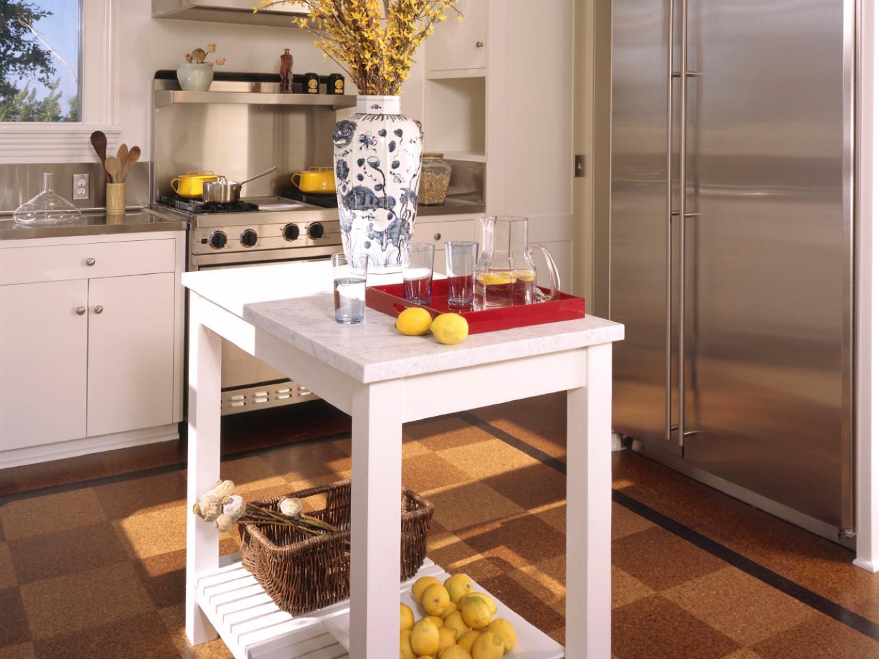 Freestanding Kitchen Islands Hgtv