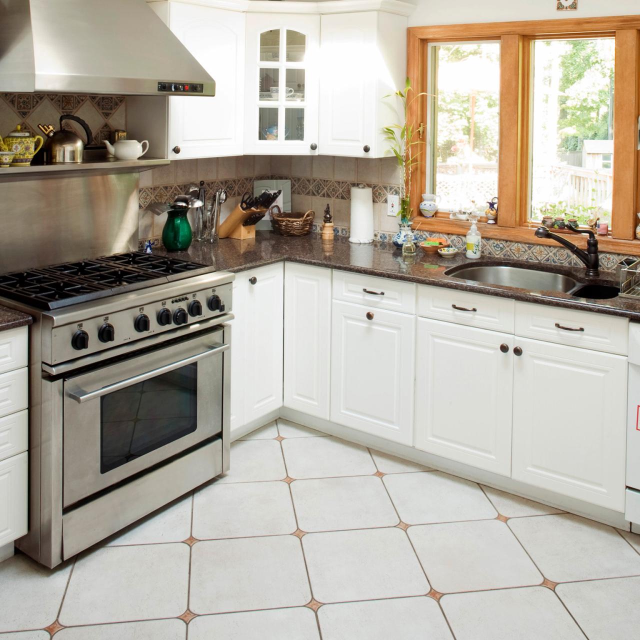 A Neutral Kitchen in Newton