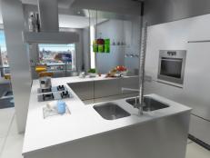 Industrial kitchen design