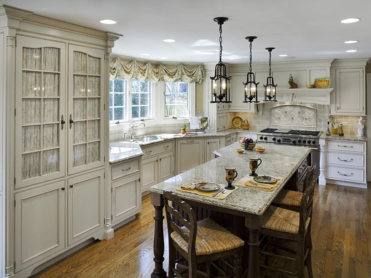 Transformation of a French Country Kitchen