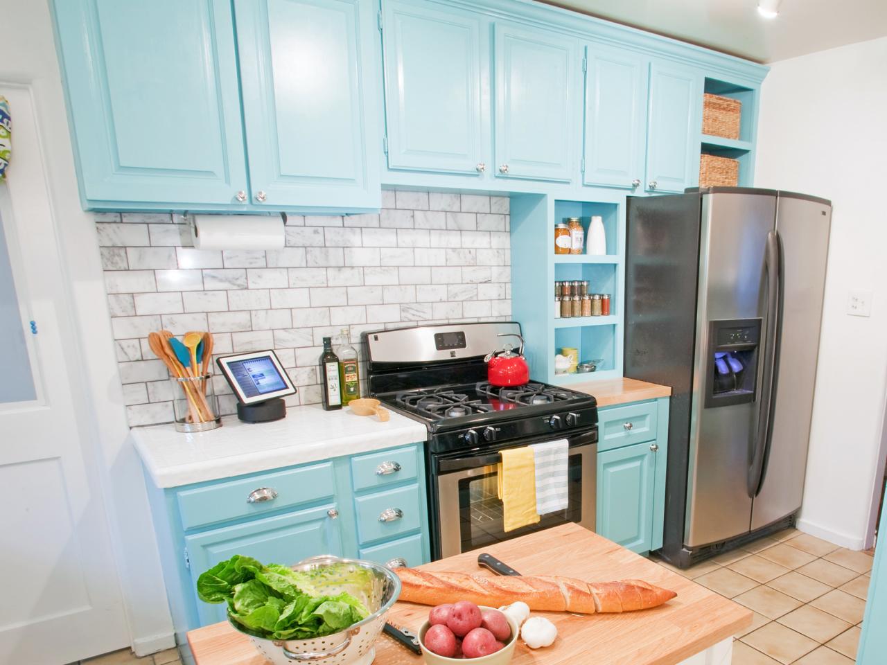 Repainting Kitchen Cabinets: Pictures, Options, Tips & Ideas | HGTV