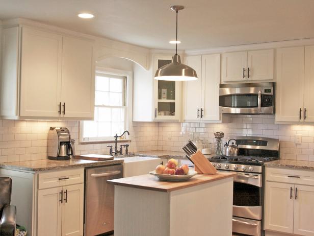 Shaker Kitchen Cabinets: Pictures, Options, Tips & Ideas ...